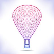 Geometric air ballon