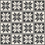 Seamless knit pattern