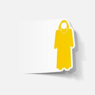 realistic design element muslim N23