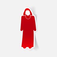 realistic design element muslim N24