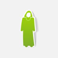 realistic design element muslim N25