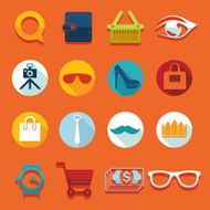 Set of Fashion Icons N29