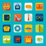 Set of Fashion Icons N30