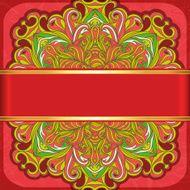 Abstract decoration vintage background Vector 10 EPS N2