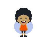adorable boy cartoon character N13