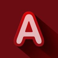Volume icons alphabet A N3