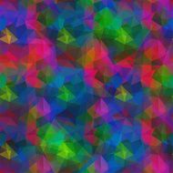 Colorful mosaic banner N6