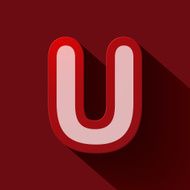 Volume icons alphabet U N3