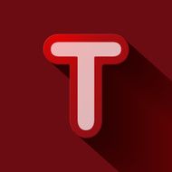 Volume icons alphabet T N2