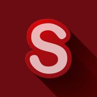 Volume icons alphabet S N3