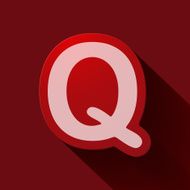 Volume icons alphabet Q N2