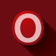 Volume icons alphabet O N2