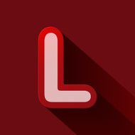 Volume icons alphabet L N3