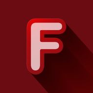 Volume icons alphabet F N2