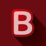 Volume icons alphabet B N3