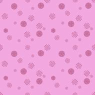 Seamless Pattern Abstract Psychedelic Art Background Vector Il N4