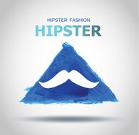 Vector Illustration fashion Hipster
