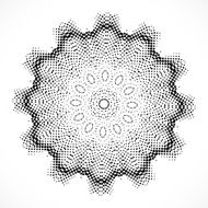 abstract black dot pattern background N2