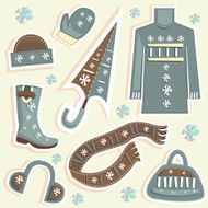 winter clothing N6