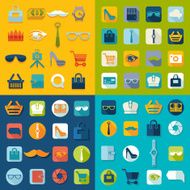 Set of Fashion Icons N32