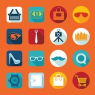 Set of Fashion Icons N33