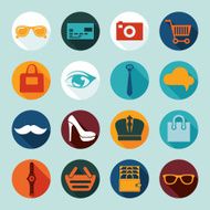 Set of Fashion Icons N34