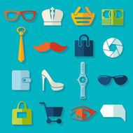 Set of Fashion Icons N35