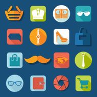 Set of Fashion Icons N36