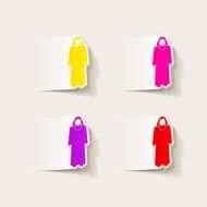 realistic design element muslim N27