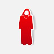 realistic design element muslim N29