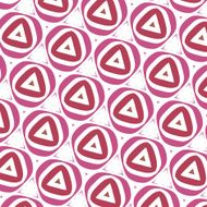 abstract color geometry pattern background N11