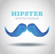 Vector Illustration fashion Hipster N3