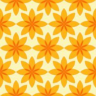 seamless flower pattern N19