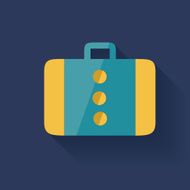 Bag symbol clean vector N2