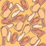 Sketch powder compact and nail polish N2