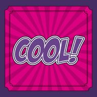 Pop art design N25