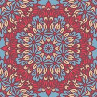 Arabesque seamless pattern N3
