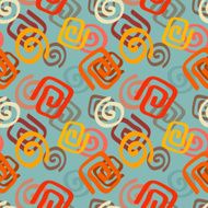 Abstract geometric seamless pattern N25