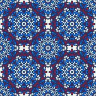 Arabesque seamless pattern N5