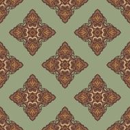 Geometric seamless abstract patten vector
