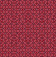 Retro pattern of geometric shapes N3