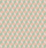 Retro pattern of geometric shapes N8