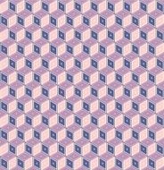 Retro pattern of geometric shapes N10