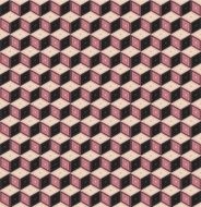 Retro pattern of geometric shapes N12