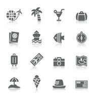 Travel and Vacation Icons N8