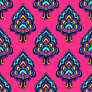 damask seamless vector design