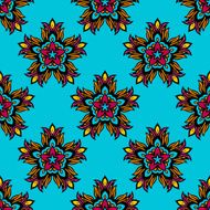 seamless vector pattern abstract background