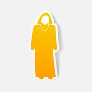 realistic design element muslim N33