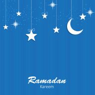 Background for Muslim Community Festival Vector Illustration N50