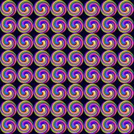 seamless background with geometric pattern of vortices